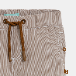 بنطال مقلّم بأرجل قابلة...